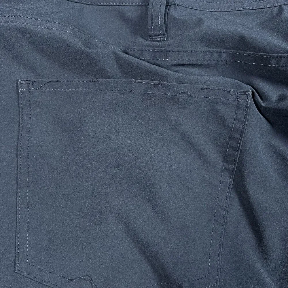 J‎ Hilburn Mens Pants 40x29 Blue Golf Stretch Chino Tech STU